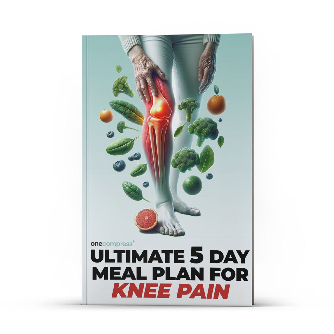 Ultimate 5-Day Meal Plan For Knee Pain - (Instant Download)